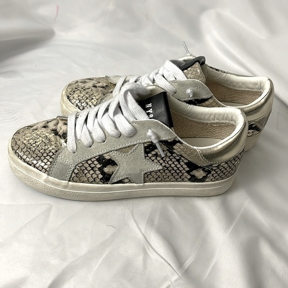 Steve Madden Shoes - STEVE MADDEN RE-BOOTED PHILOSOPHY GOLD SNAKE